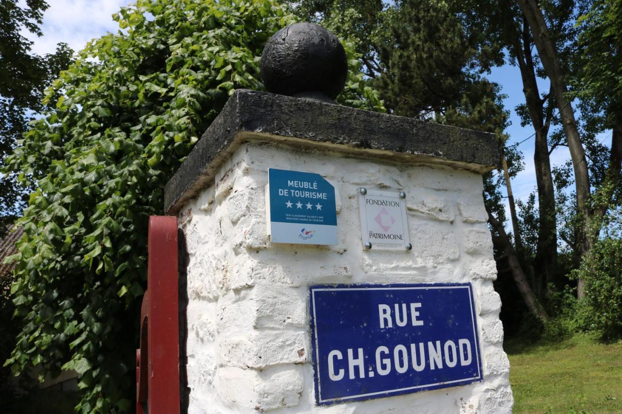 Ferme De La Chapelle, Entre Terre Et Mer Réty Екстериор снимка